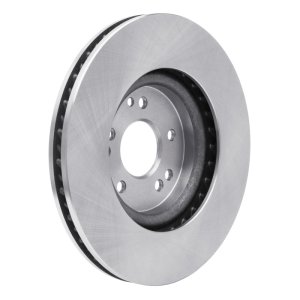 Mercedes-Benz E500 Brake Rotor (1) - Right Front - R1 Concepts - Plain - `94-`02
